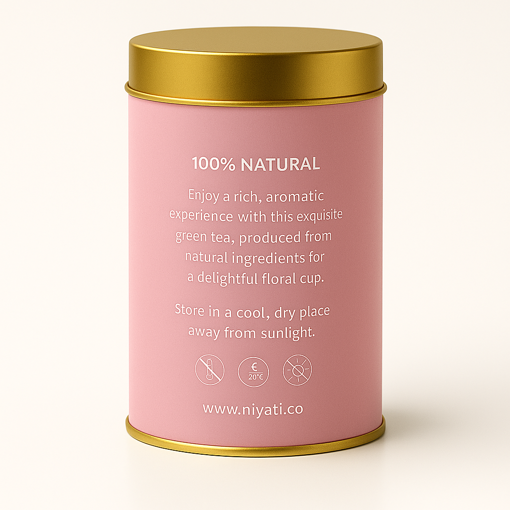 Exotic Rose Green Tea – Elegance in Every Sip, Naturally Uplifting