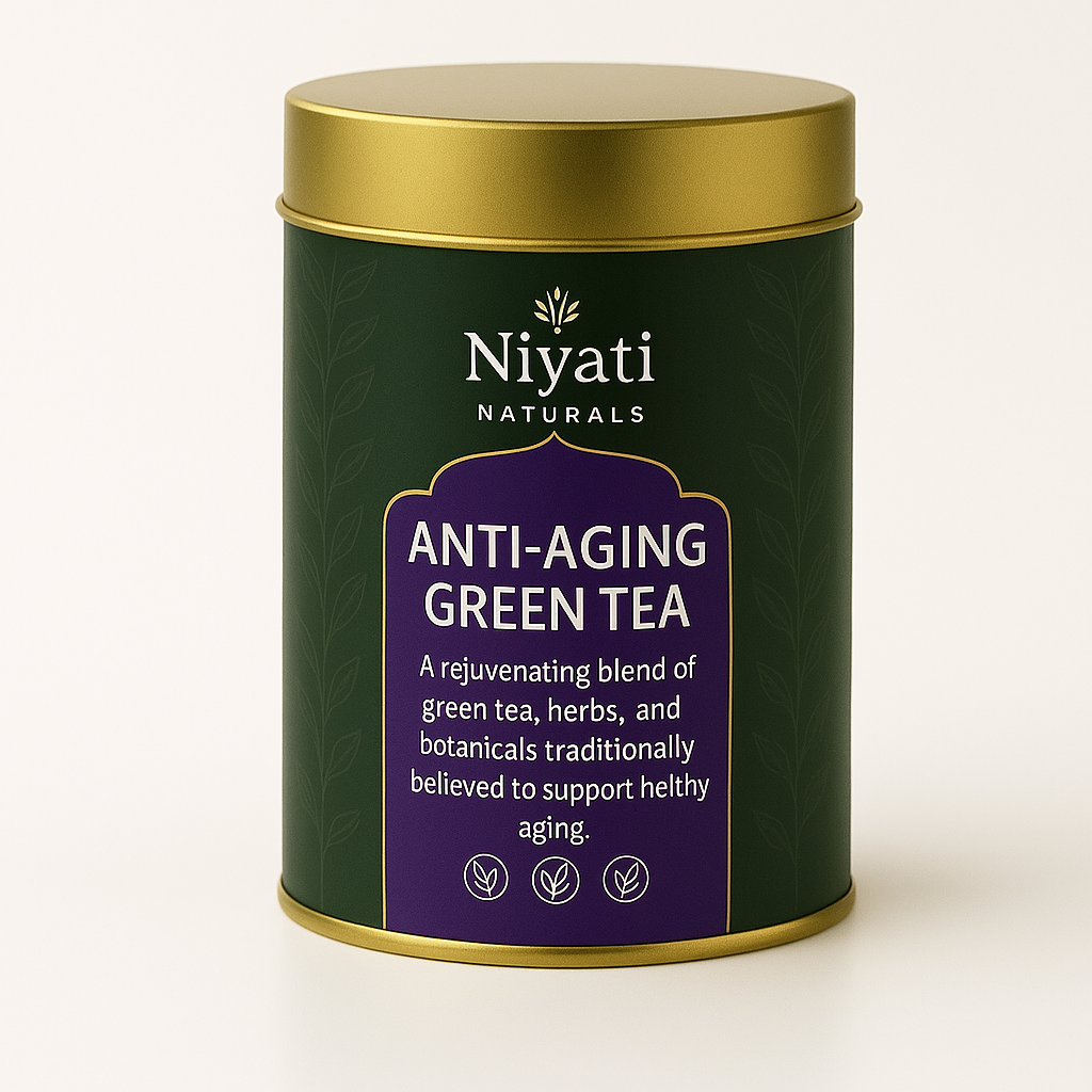 Anti-Aging Green Tea – Glow From Within