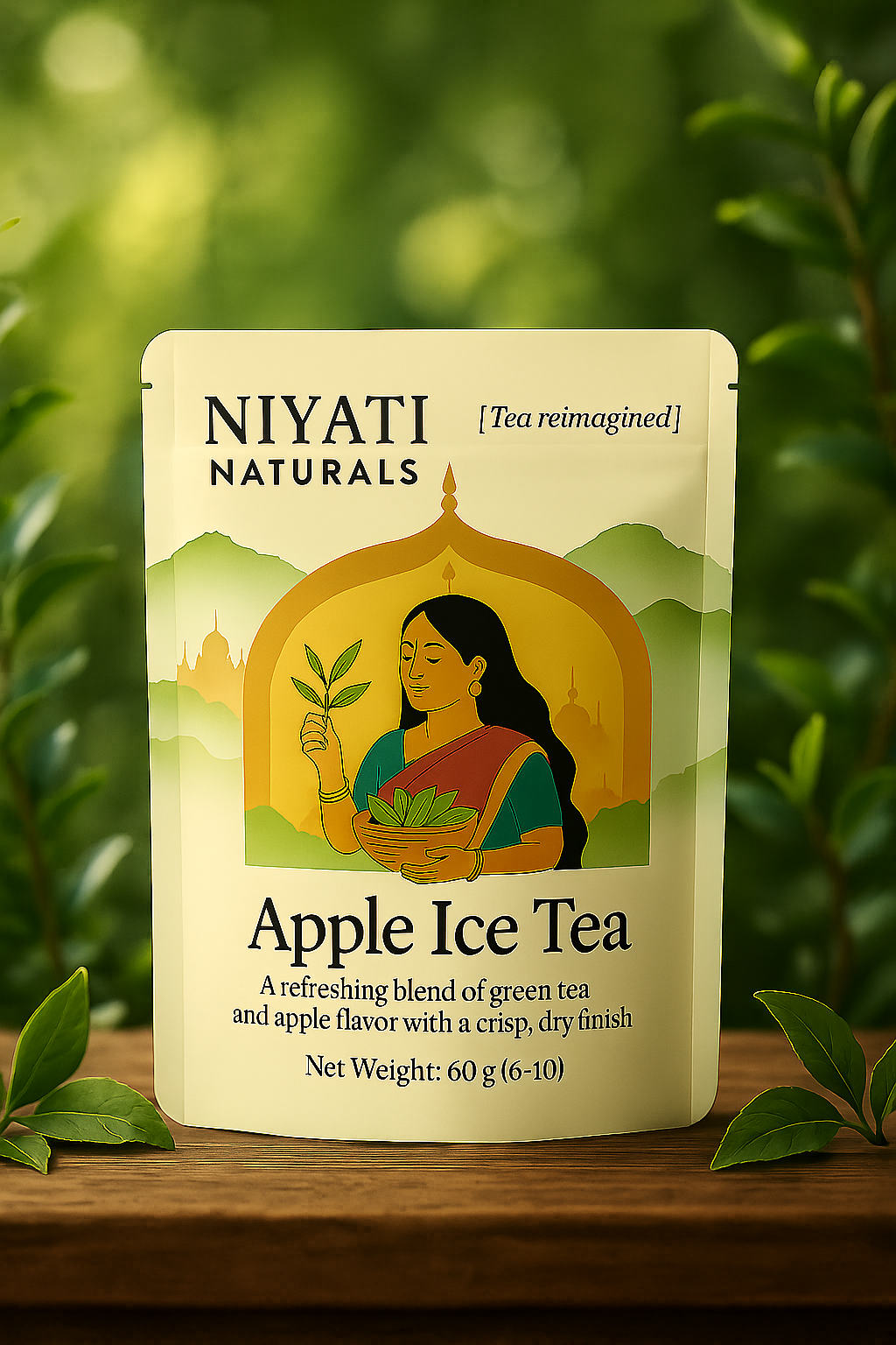 Apple Iced Tea – Crisp Refreshment in Every Sip