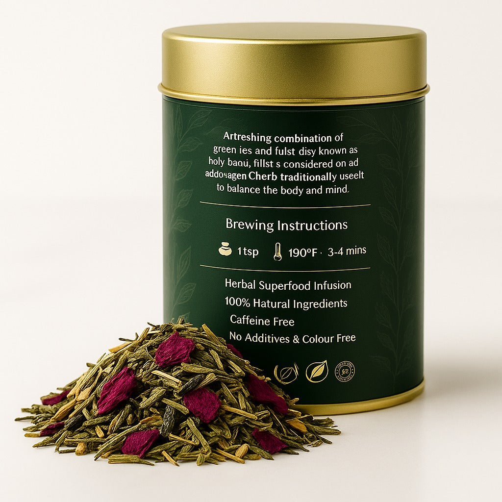 Holy Basil (Tulsi) – Nature’s Sacred Herb