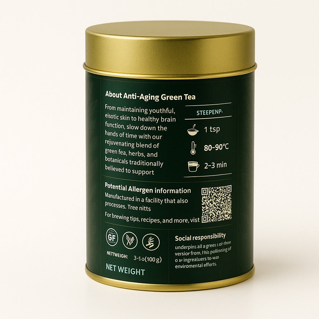 Anti-Aging Green Tea – Glow From Within