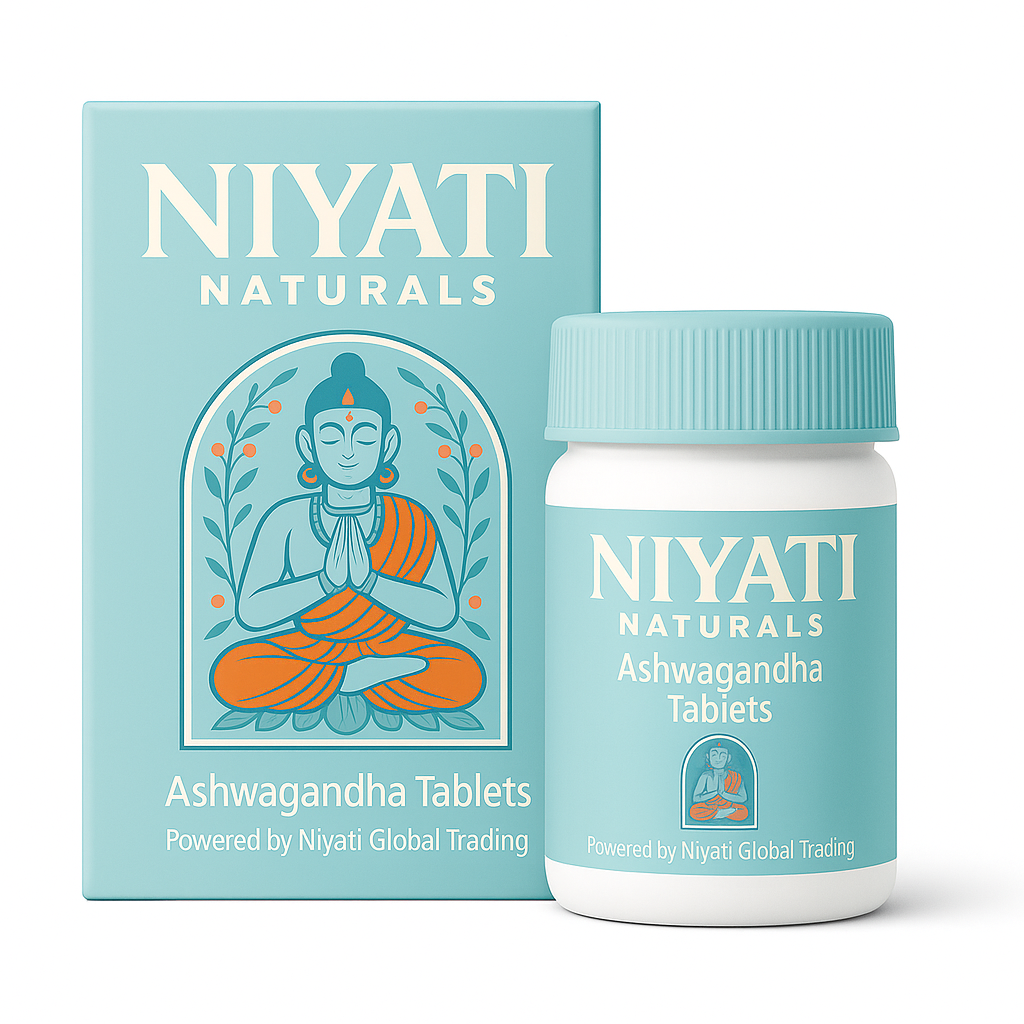 Ashwagandha Tablets 60 Tablets – Natural Balance in Every Dose, Mindfully Rejuvenating