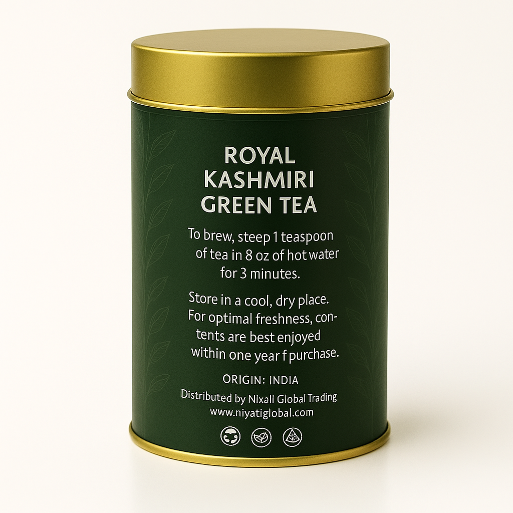Royal Khamiri Green Tea – Sip into Timeless Vitality