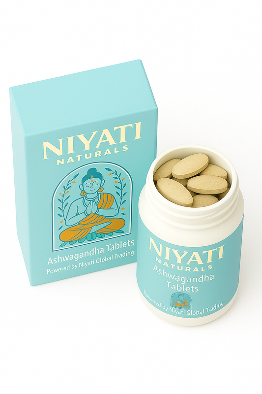 Ashwagandha Tablets 60 Tablets – Natural Balance in Every Dose, Mindfully Rejuvenating