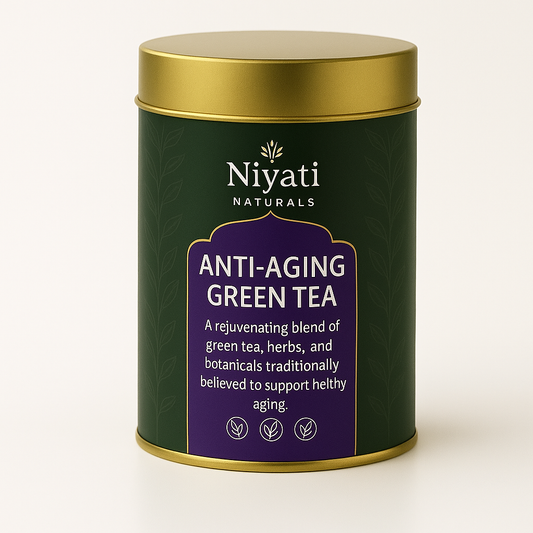 Anti-Aging Green Tea – Glow From Within