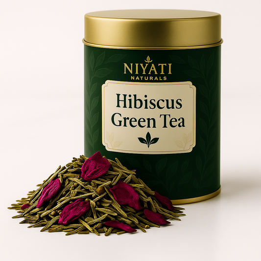 Hibiscus Green Tea – Refresh Your Radiance