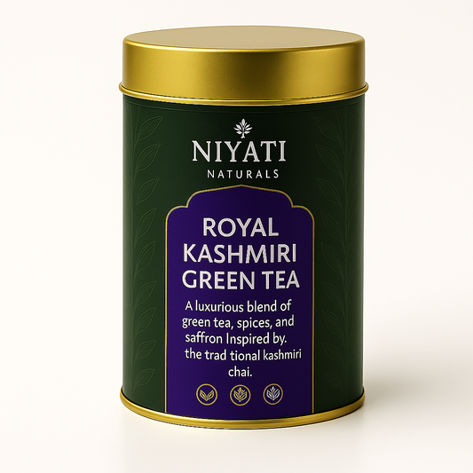 Royal Khamiri Green Tea – Sip into Timeless Vitality