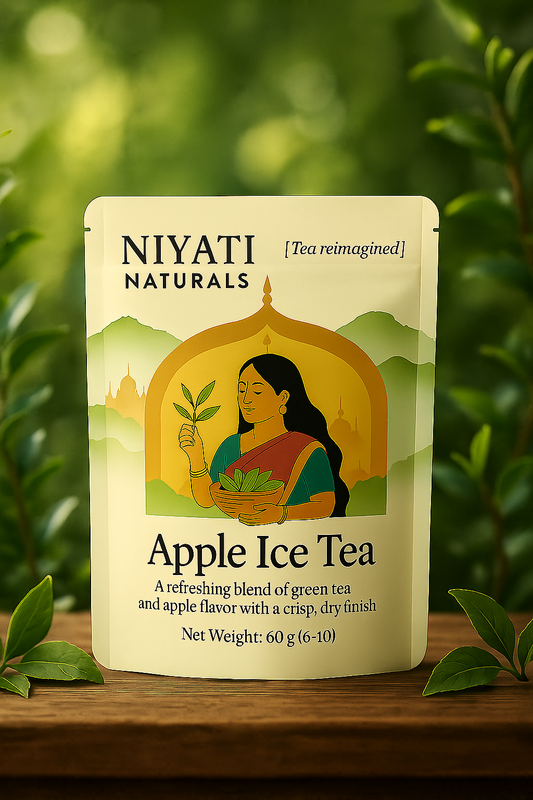 Apple Iced Tea – Crisp Refreshment in Every Sip