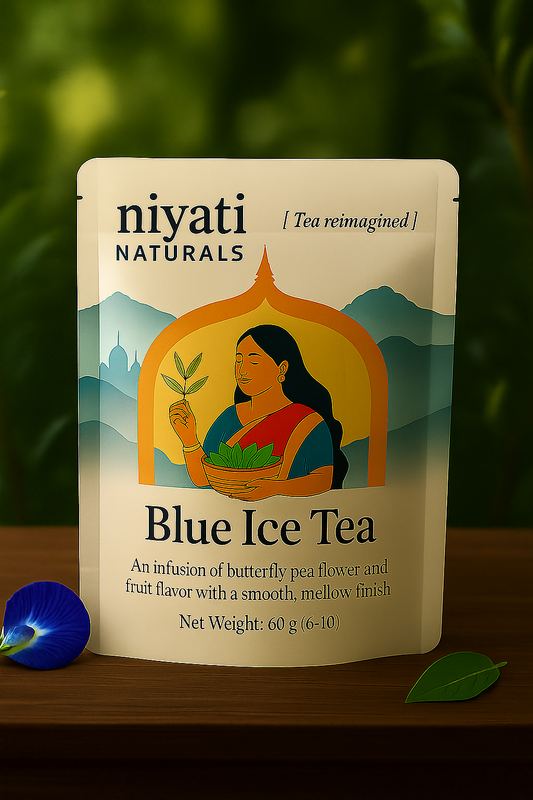 Blue Tea Ice Tea – Cool, Calm & Vibrant