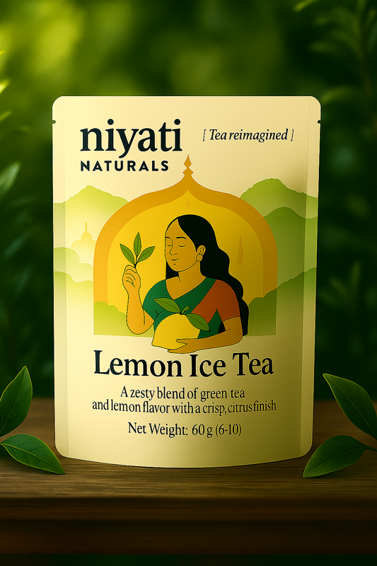 Lemon Ice Tea – Citrus Brightness in Every Sip, Naturally Energizing