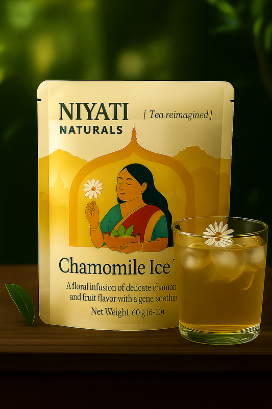 Chamomile Ice Tea – Calm in Every Sip, Naturally Soothing