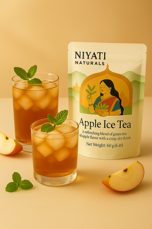 Apple Iced Tea – Crisp Refreshment in Every Sip
