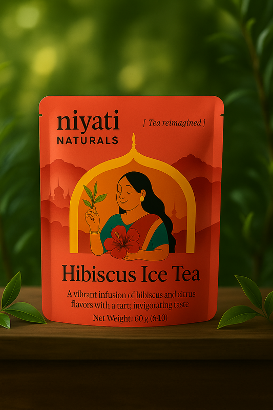 Hibiscus Ice Tea – A First-of-Its-Kind Floral Indulgence