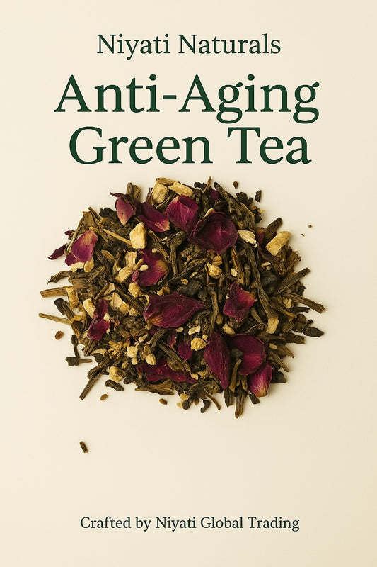 Anti-Aging Green Tea – Glow From Within