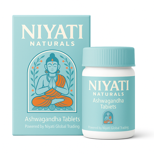 Ashwagandha Tablets 60 Tablets – Natural Balance in Every Dose, Mindfully Rejuvenating