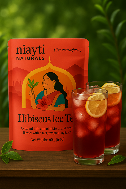 Hibiscus Ice Tea – A First-of-Its-Kind Floral Indulgence