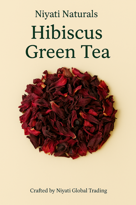 Hibiscus Green Tea – Refresh Your Radiance