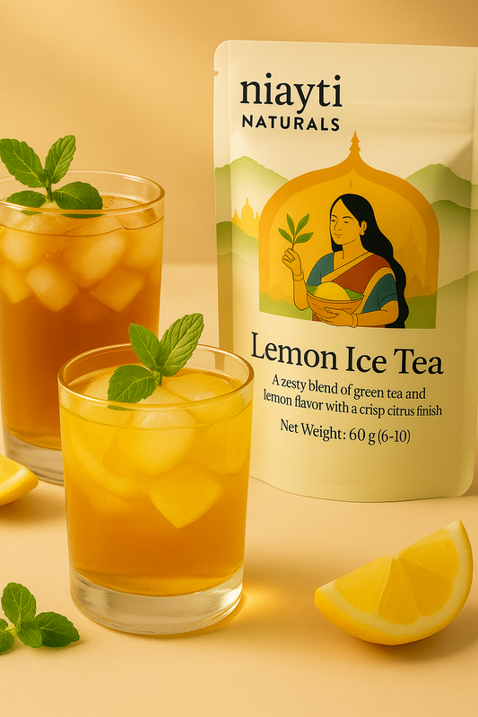 Lemon Ice Tea – Citrus Brightness in Every Sip, Naturally Energizing