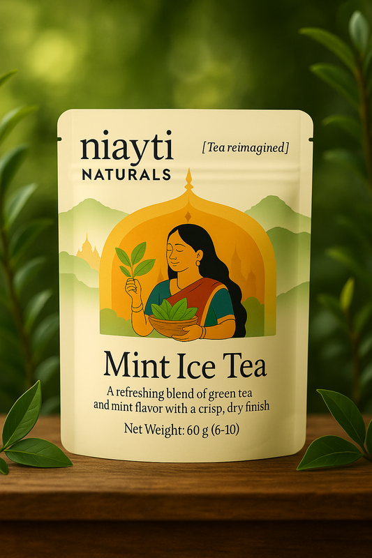 Mint Ice Tea – Cool Comfort in Every Sip, Naturally Refreshing