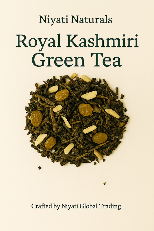 Royal Khamiri Green Tea – Sip into Timeless Vitality